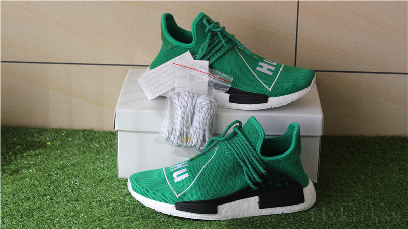 Original Pharrell x adidas NMD Human Race Green